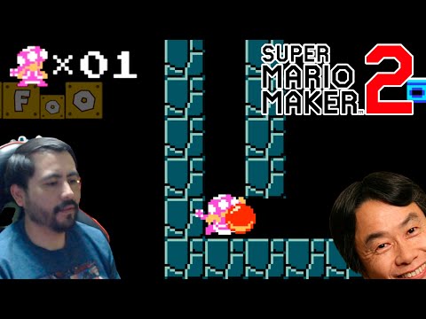 MIYAMOTO HATES ME! | NO SKIP Expert | Super Mario Maker 2