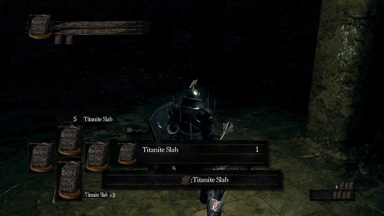 Id мерцающего титанита в dark souls 3.