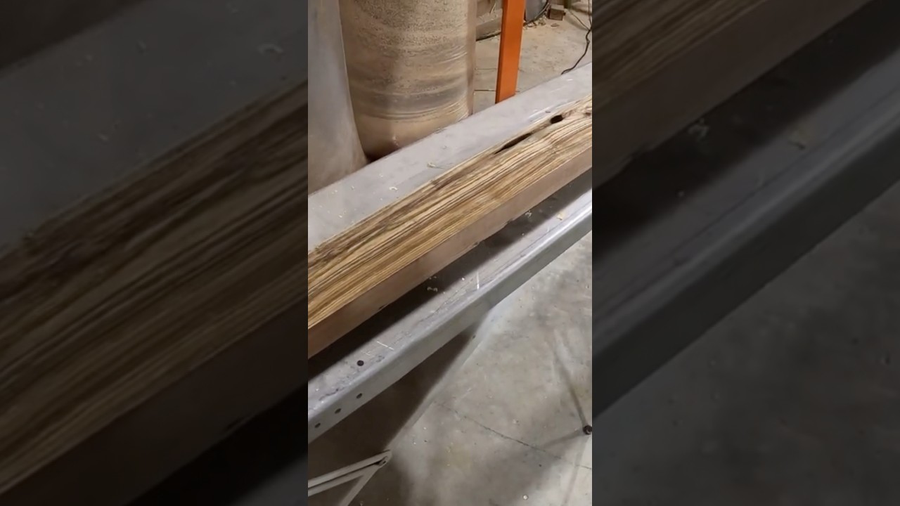 Walnut Lumber On Woodmizer Planer 