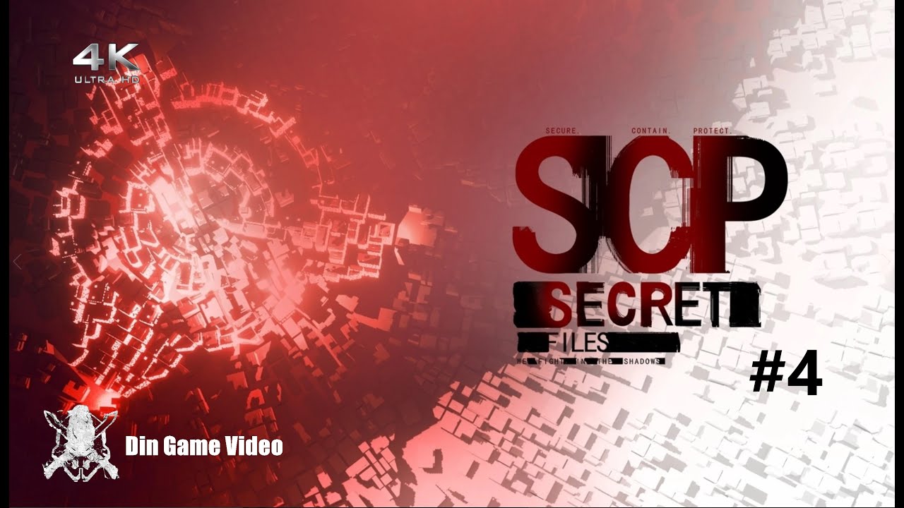 【SCP 秘密檔案】SCP Secret Files《中文字幕 英文配音 4K》Part 4 - YouTube
