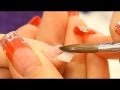 Comment appliquer lacrylique correctement zones 2 et 3 tutoriel par naio nails