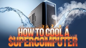 Inside the Worlds Most Powerful Supercomputer: How Liquid Cooling Tackles 400kW Heat 🔥💧