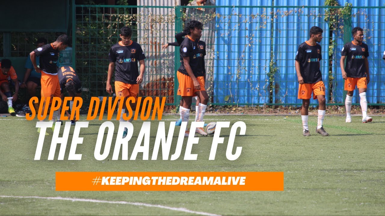 The Oranje FC VS Mumbai Ultras MFA Super DIV | 28th October 2022 - YouTube