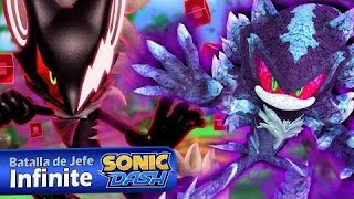sonic dash mod apk infinte and MEPLIES this mod .apk not real screenshot 3