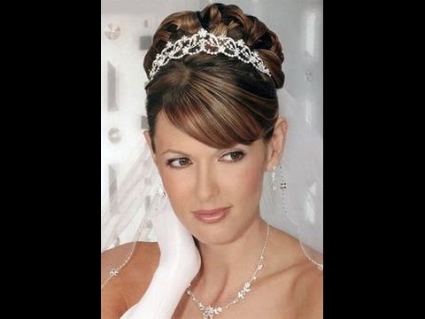 Princess Tiara  These Beautiful Bridal Hairstyles Will Make Your Wedding  Day Even More Gorgeous  POPSUGAR Beauty Photo 123