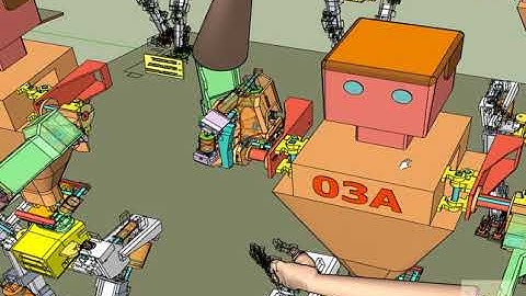 PistonRobot - Making a video of Robot Arm Rotation Part 04