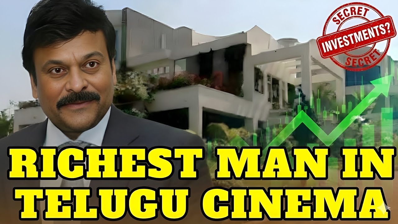 Chiranjeevi Business Model: From Megastar to Billionaire Investor | Case Study | Real estate |Equity