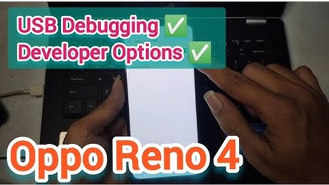 How to enable USB Debugging Oppo Reno 4 || Developer Options Oppo Reno 4