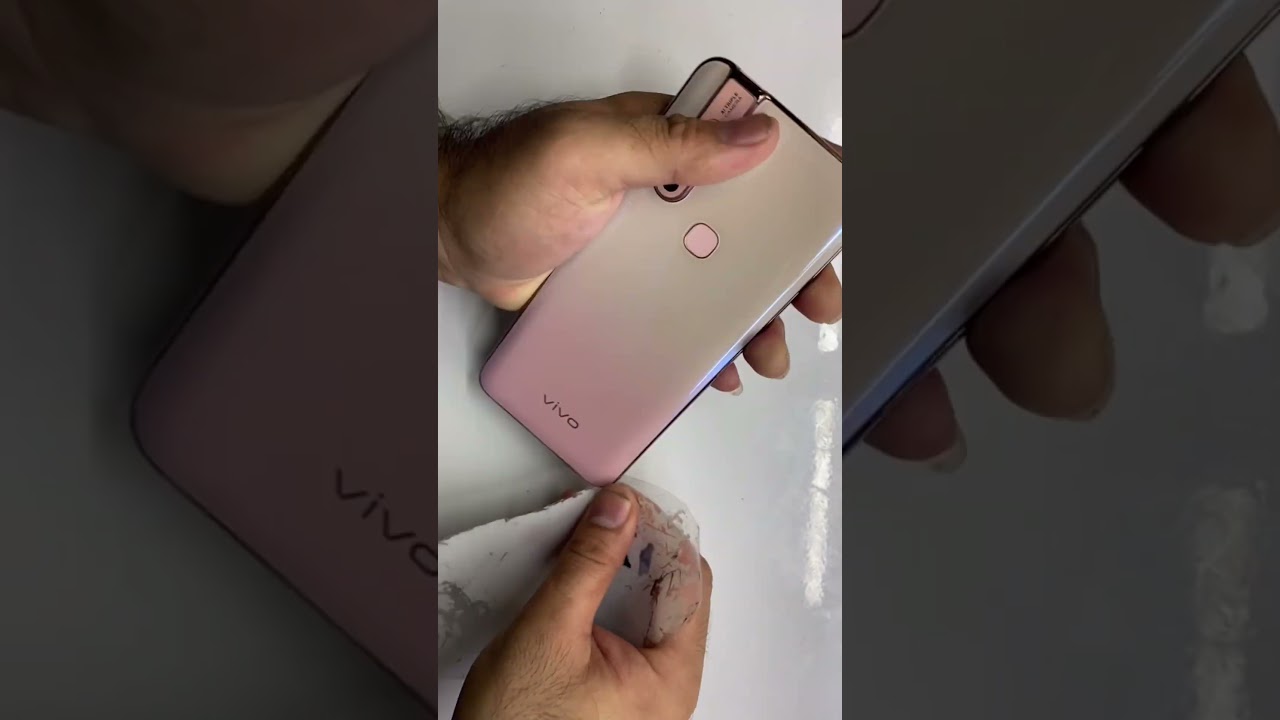 remove back case vivo v15