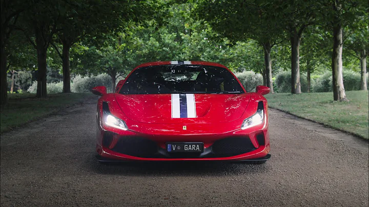 Loud Novitec Ferrari F8 Tributo Tunnel Blast! 🔥 #ferrari #novitec