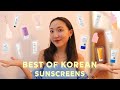 Best of Korean Sunscreens 2020 - New Ones I Tried and Tested From my Korea Trip!