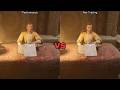 Myst Remake (PS5 Pro): Ray-Tracing Mode vs. Performance Mode