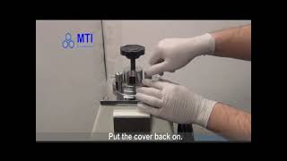 Heated Mounting Press for Metallographic Samples - EQ-MP-300