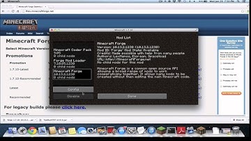 How to install the Too Much TNT Mod 1.7.10 Mac