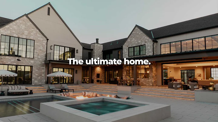 UTAH MEGA MANSION | Full Walkthrough 4K | 25,000sqft | Robison Build Co | Amazing Luxury Homes