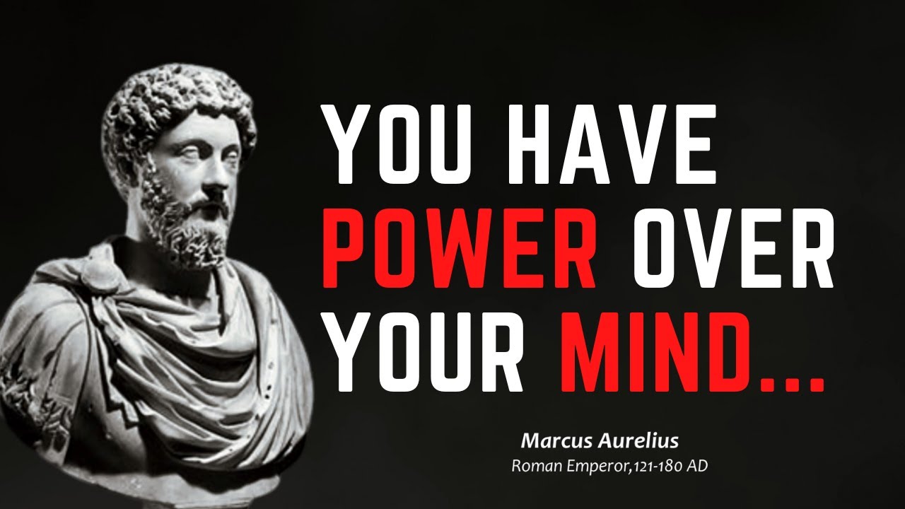14 Quotes by MARCUS AURELIUS that will Change Your Life - YouTube