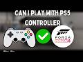 Can I Play Forza Horizon 6 With PS5 Controller