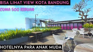 Hotel murah di Bandung | Dibawah 100K | Review Hotel Idea's 2 Bandung