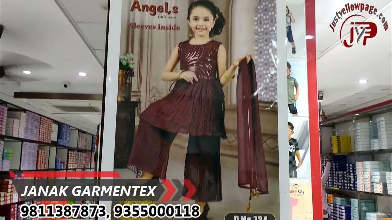 JANAK GARMENTEX Gandhi Nagar delhi, Manufacturer Girls Tops Gandhi