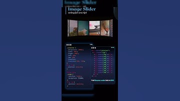 🌟 Stunning Image Slider Built with JavaScript! 🚀||#shorts #cssframework #coding #webuidesign #web3d