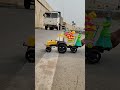 Mini Vespa scooter Unboxing and fittings#vespascooter