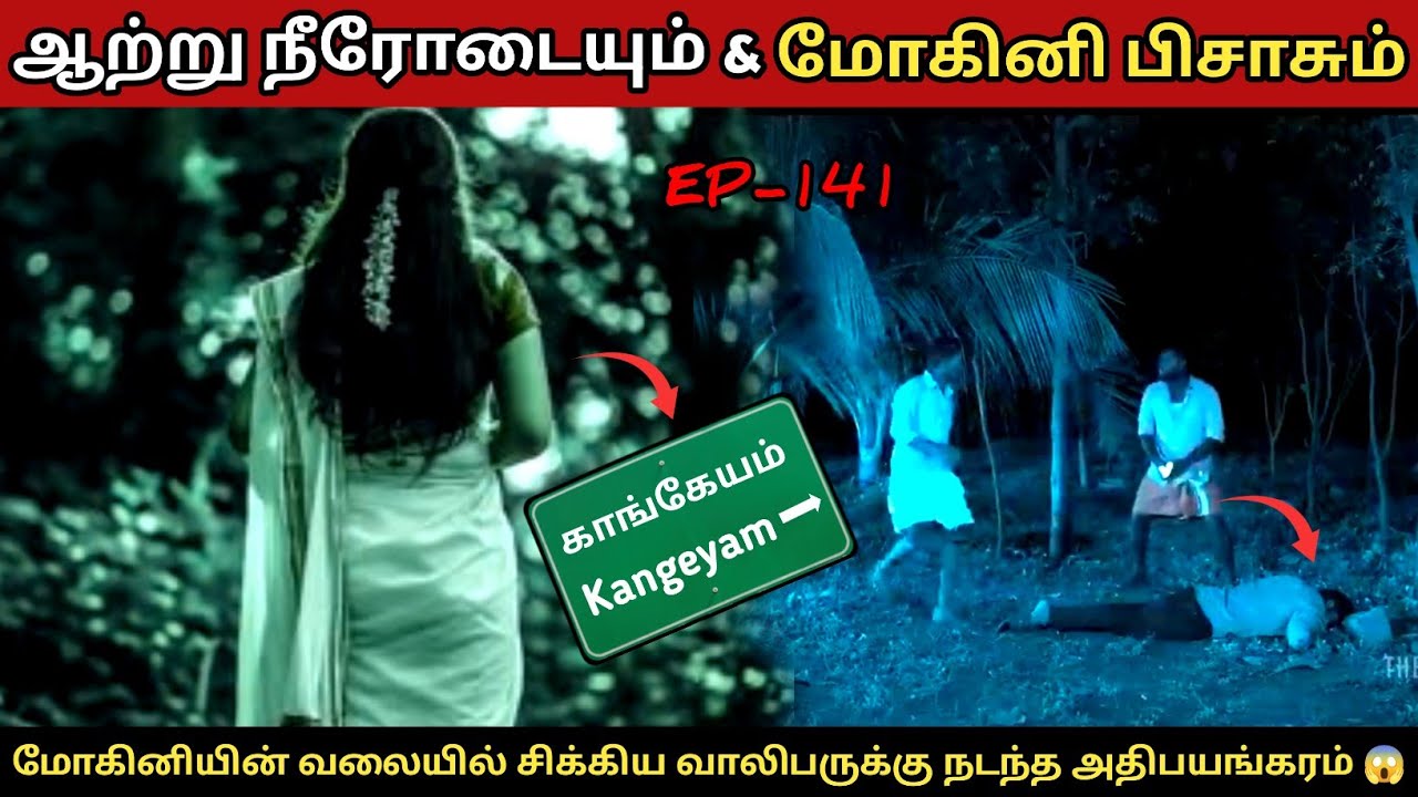 காங்கேயம் ஆற்று ஓடையில் காத்திருந்த மோகினி பிசாசு 😱 | Apsarinvestigation