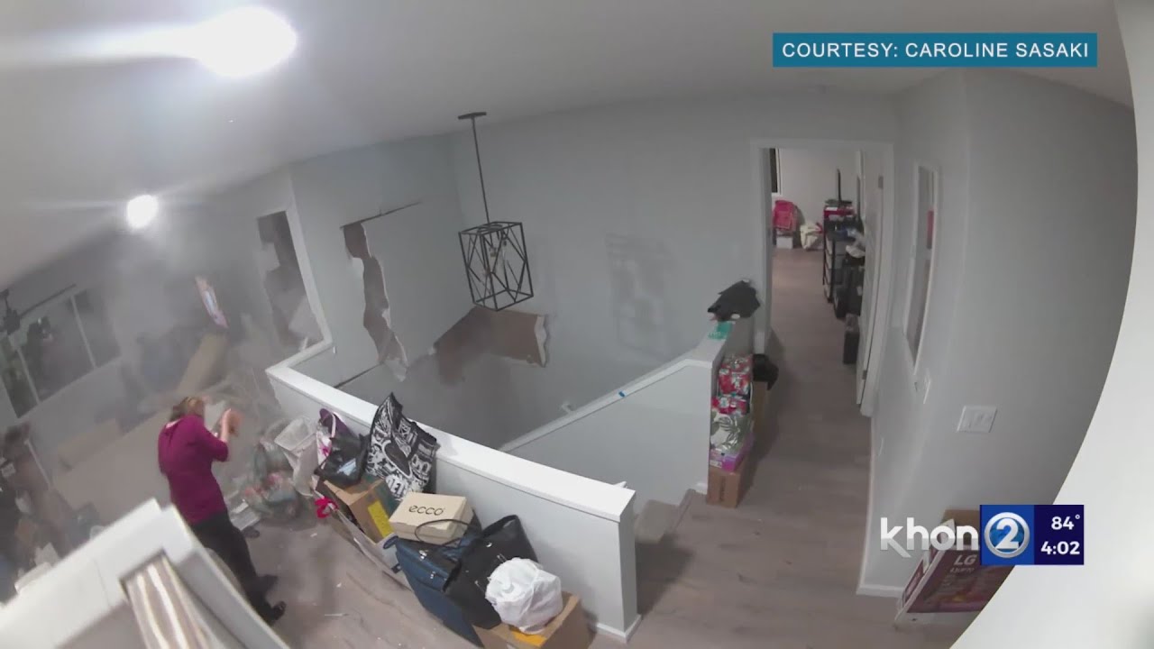 Experts discuss possible causes of boulders crashing down on Oahu