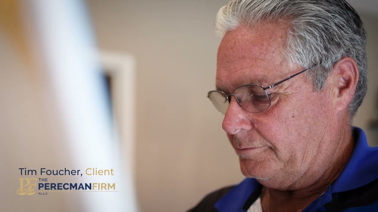 Worker Injured by Heavy Machinery Trusts The Perecman Firm