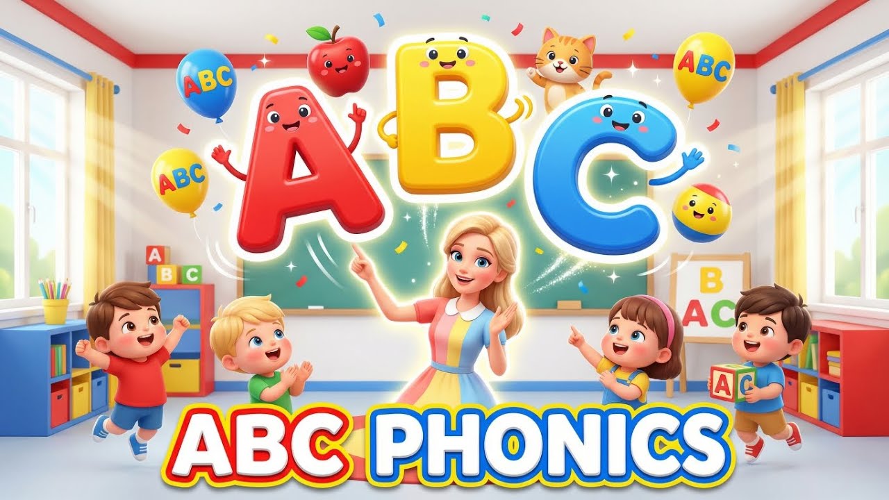 Learn ABC Phonics A to Z | Alphabet Learning for Kids Toddlers Preschool @TinyUnicorns-j7n         