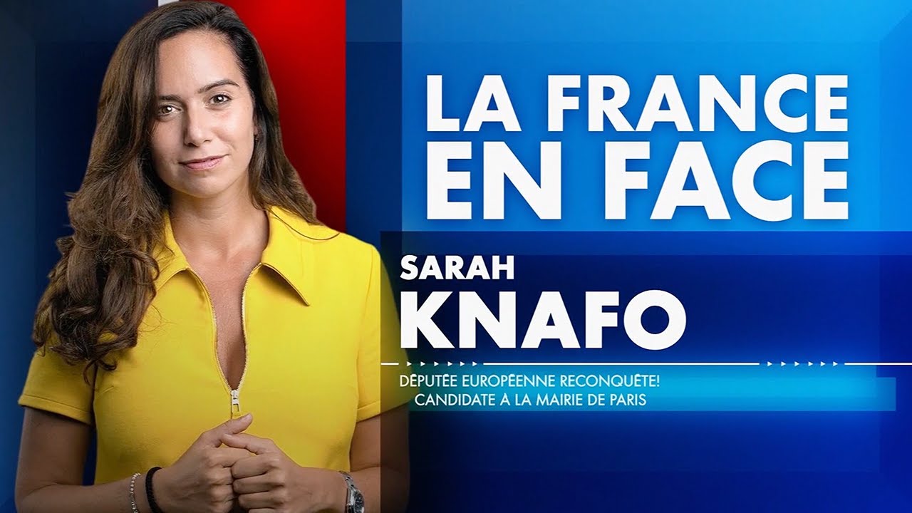 Sarah Knafo dans 