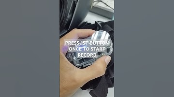 SJCAM C110 PLUS 2024 VIDEO START AND STOP STEP