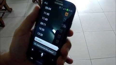 Short-cuts to S3 Magic - 04 - S-Voice and the power of your command