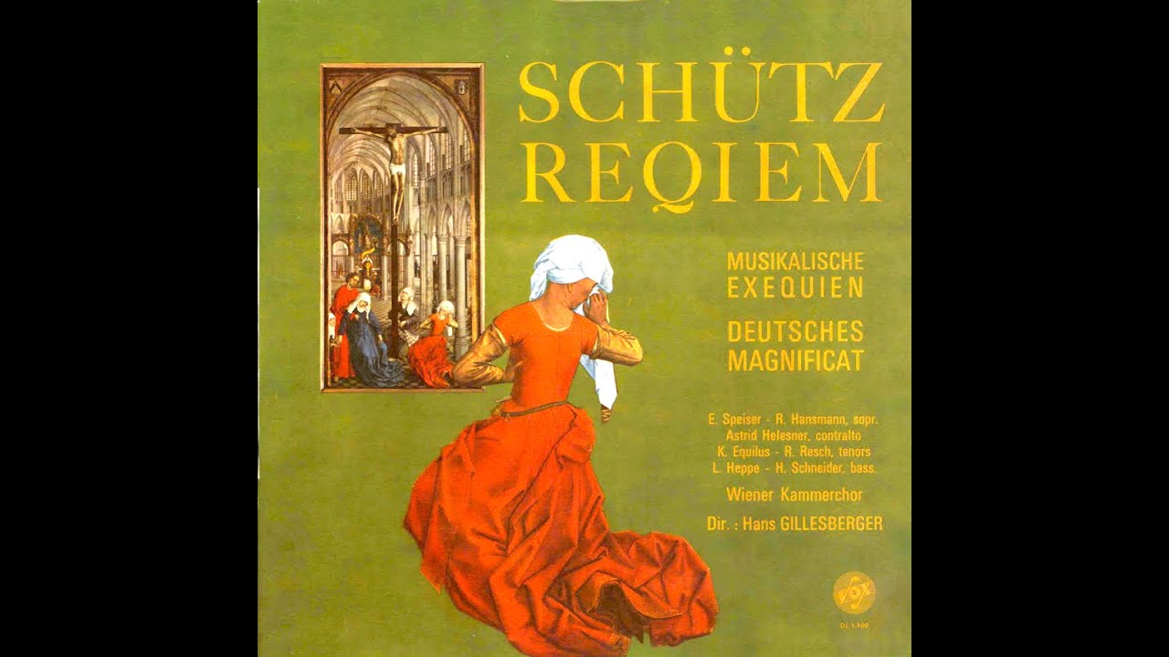 German Baroque Music (Schütz, Requiem) - best recording