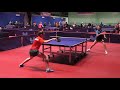 ТАРАСОВА - КАРПИНСКАЯ ЧЕМПИОНАТ МОСКВЫ 2021 ФИНАЛ ДЕНЬ #tabletennis #настольныйтеннис