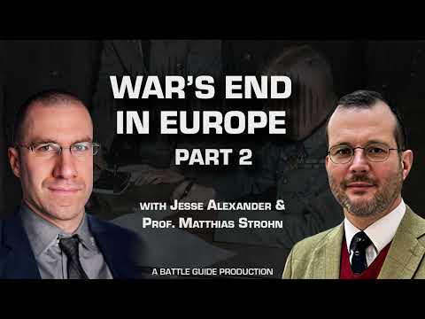 The End of WW2 - Part 2 | WW2 Podcast Episode: 41