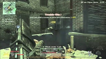 Call of duty Mw2 Quad feed hitmarker