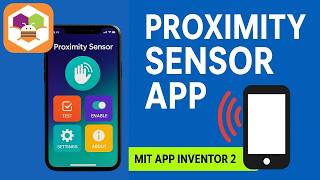 How to Use Proximity Sensor in MIT App Inventor 2 | Create Smart Blind Assistance App