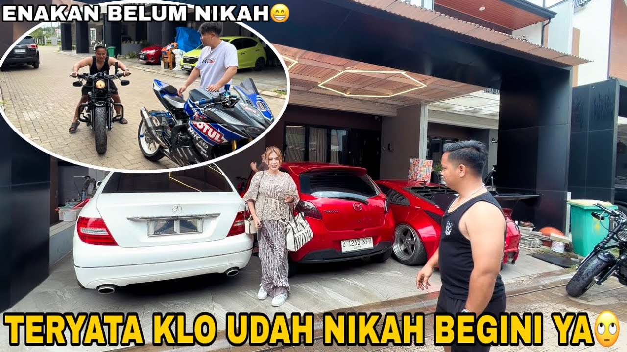 GREBEK RUMAH ANR RIDER JADI MAKIN SUKSES‼️KLO UDAH NIKAH BEGINI YA⁉️