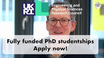 SensorCDT 2022 Fully Funded PhD Studentships and Cambridge University.
