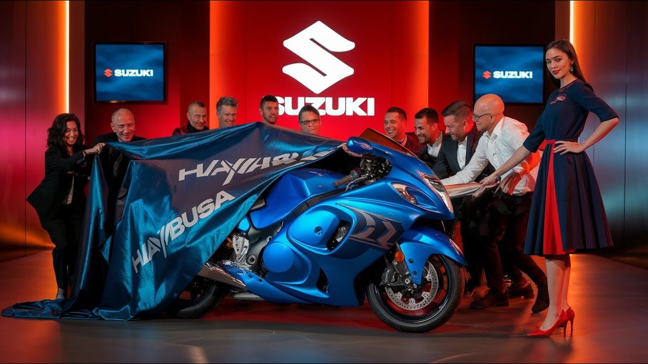 🔥 NEW Suzuki Hayabusa 2026 – The Fastest Hyperbike EVER?! 🚀 - YouTube