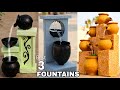 3 Wonderful Indoor Beautiful Desktop Water Fountains | New 3 Multi Design DIY Waterfall Fountains