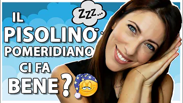 Cosa significa fare un pisolino?