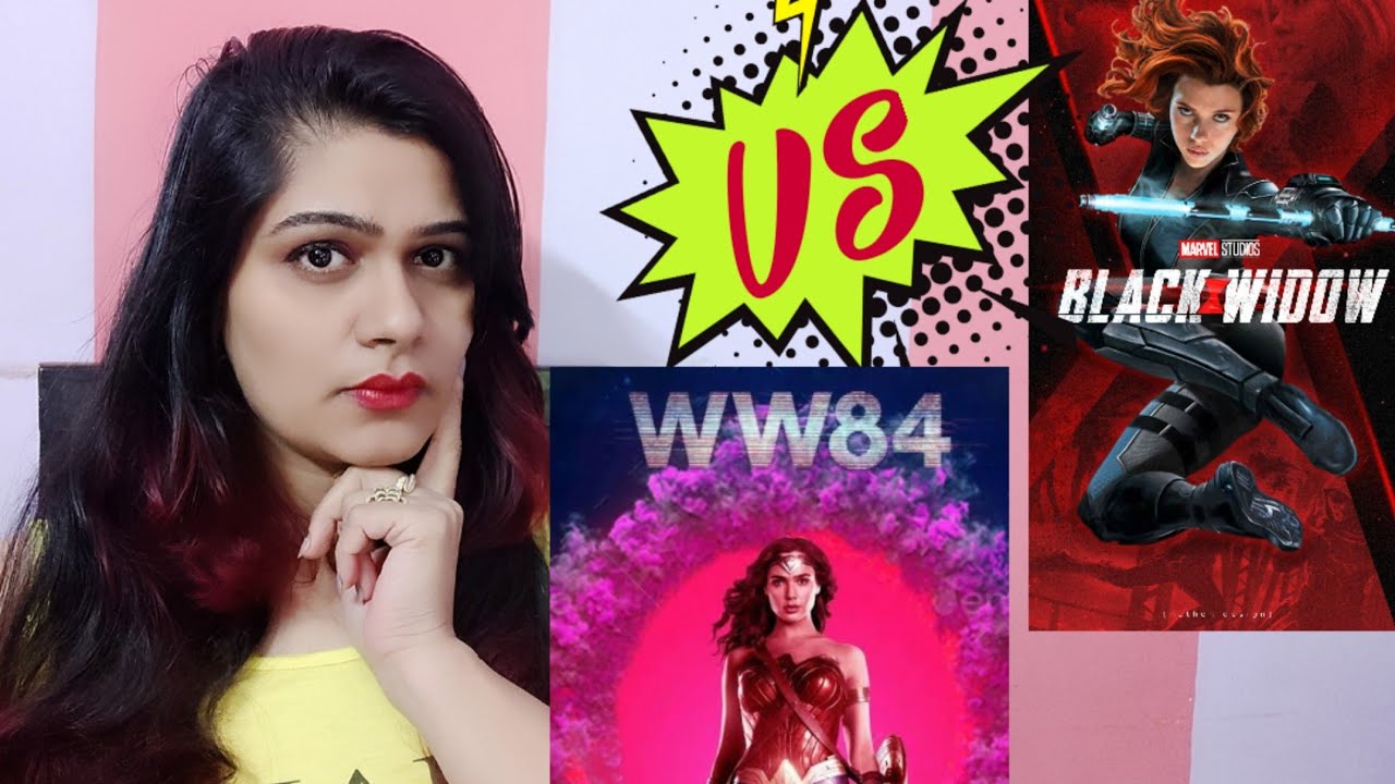Black Widow VS Wonder Woman 1984 Smile With Garima YouTube