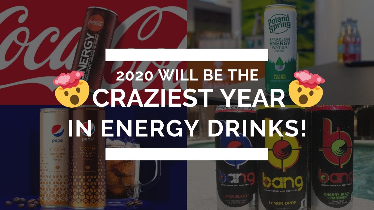 Energy Drinks Market Will Be Crazy in 2020 | Consumed Ep.66