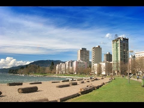 Vídeo: Descubra a English Bay Beach em Vancouver, BC