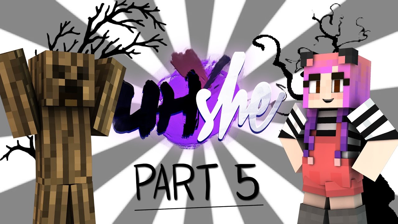 gaming logo #UHshe | BOOHshe ♥ Part 5 - LAVAAA | Mousie & Cybernova