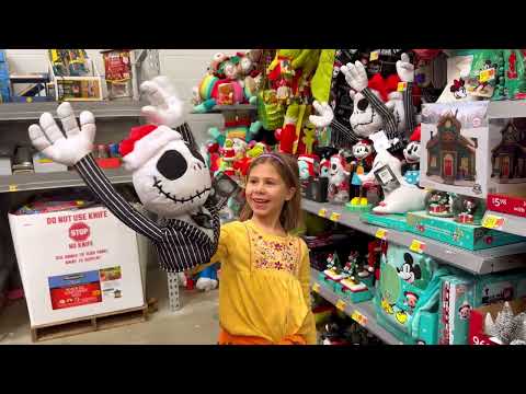 Видео: Покупки с Walmart | Новогодний декор в Walmart