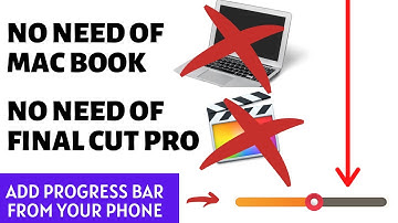 How To Add Progress Bar On Videos Using Your Phone |Full Tutorial (digital pankaj)