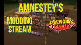 Making Mods for Fireworks Mania Multiplayer! - Live Stream