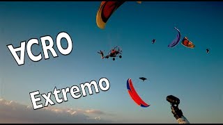 ACRO EN PARAPENTE CON RAUL RODRÍGUEZ (cámara on board)